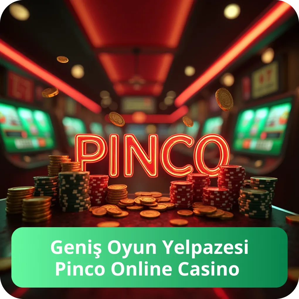 Geniş Oyun Yelpazesi Pinco Online Casino – slotlar ve diğer oyunlar Geniş Oyun Yelpazesi Pinco Online Casino