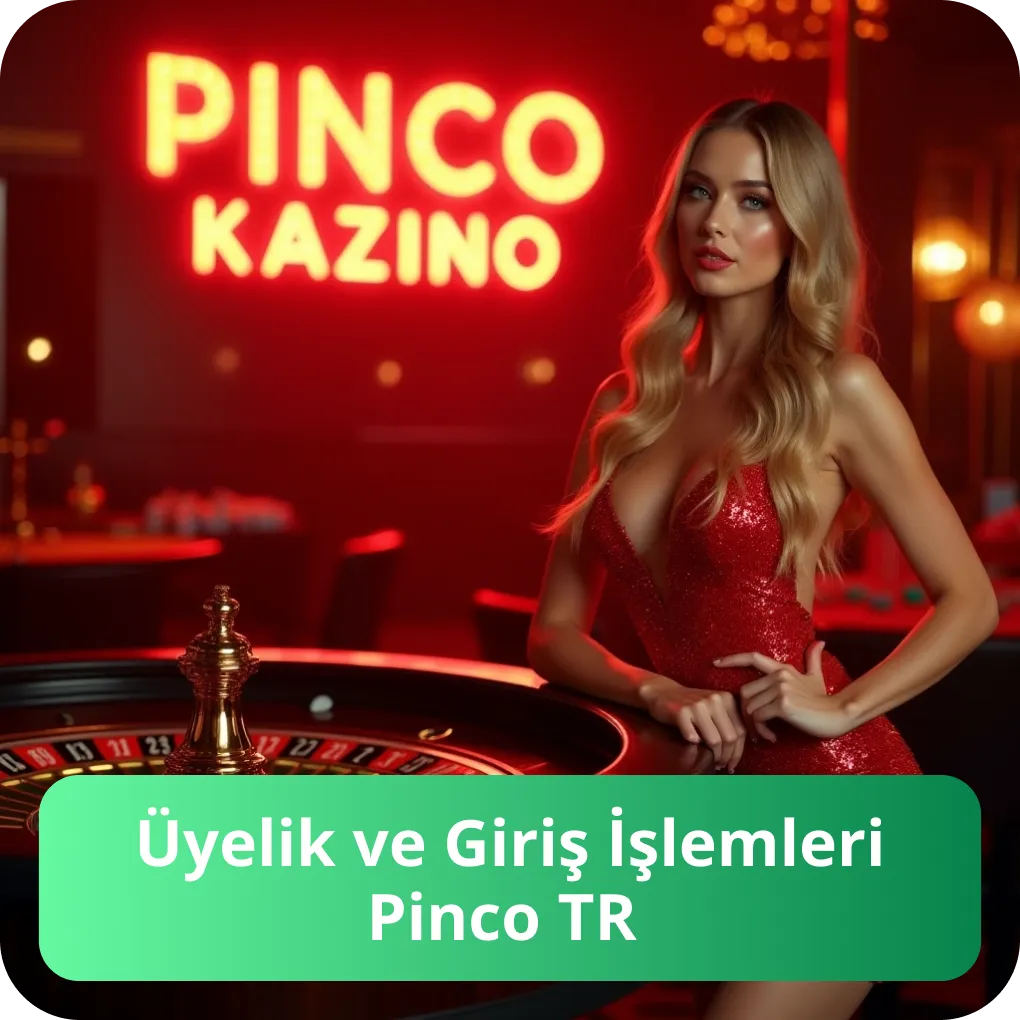 Üyelik ve Giriş İşlemleri Pinco TR – kayıt ve giriş rehberi Üyelik ve Giriş İşlemleri Pinco TR