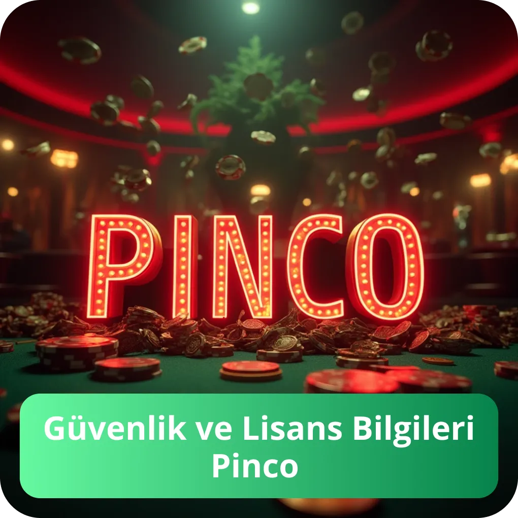 Güvenlik ve Lisans Bilgileri Pinco – oyuncu güvenliği ve lisans Güvenlik ve Lisans Bilgileri Pinco